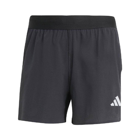 Black - Front - Adidas Mens Adi Climacool Running Shorts