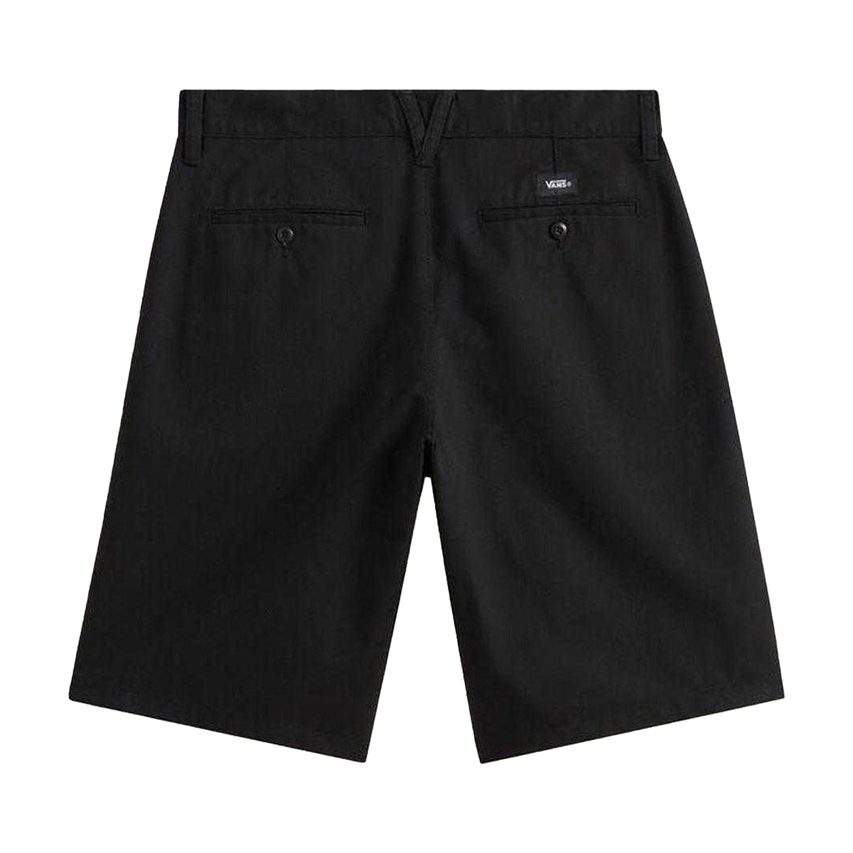 Black - Back - Vans Mens Chino Shorts
