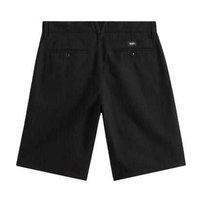 Black - Back - Vans Mens Chino Shorts