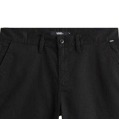 Black - Side - Vans Mens Chino Shorts