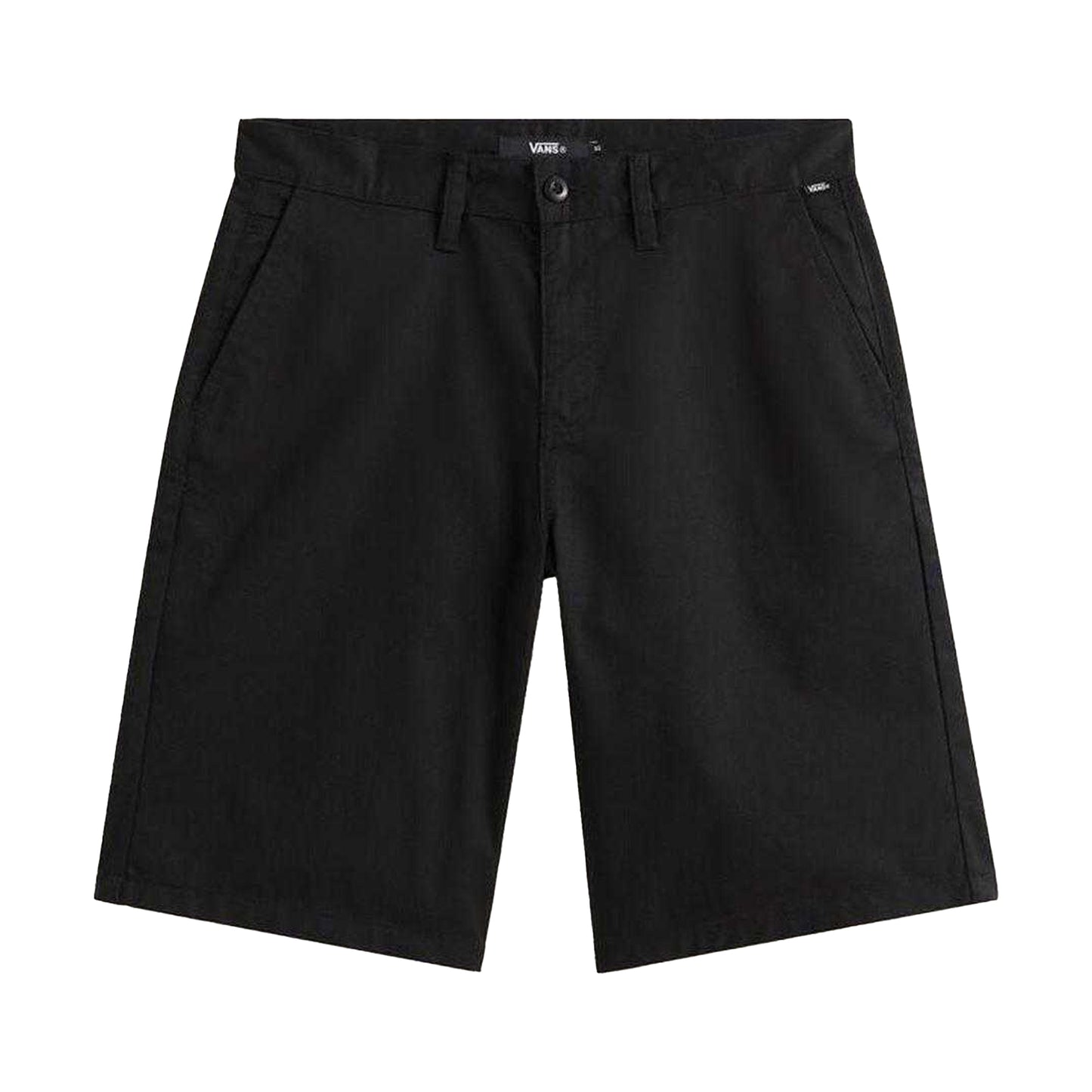 Black - Front - Vans Mens Chino Shorts