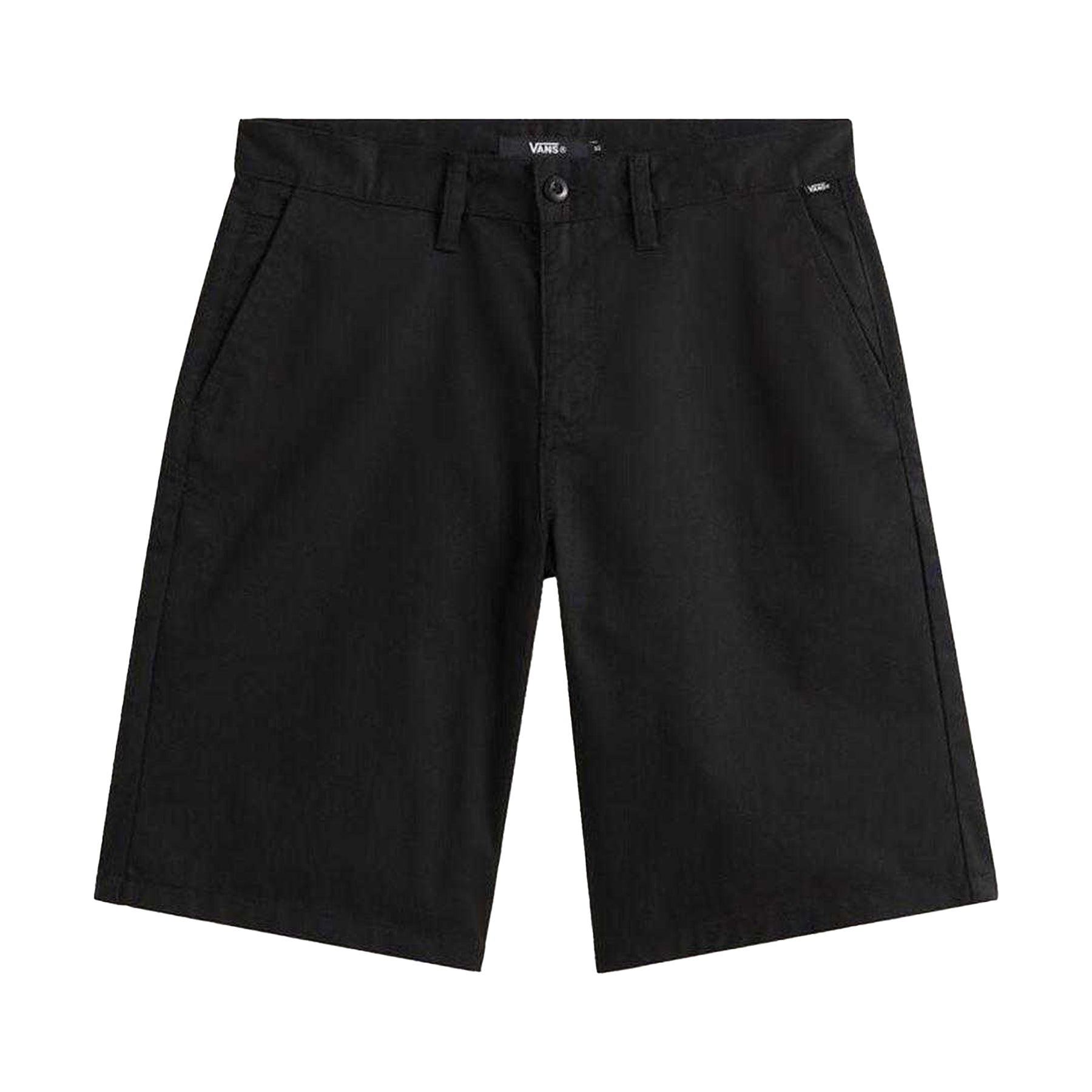 Black - Front - Vans Mens Chino Shorts
