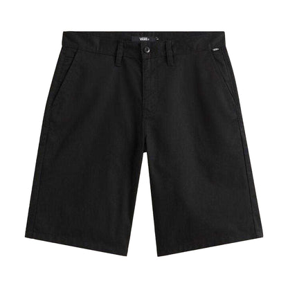 Black - Front - Vans Mens Chino Shorts