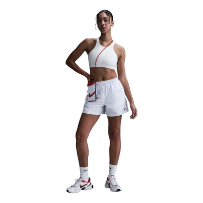 White-Black - Lifestyle - Nike Womens-Ladies NSW Lightweight Relaxed Fit Shorts