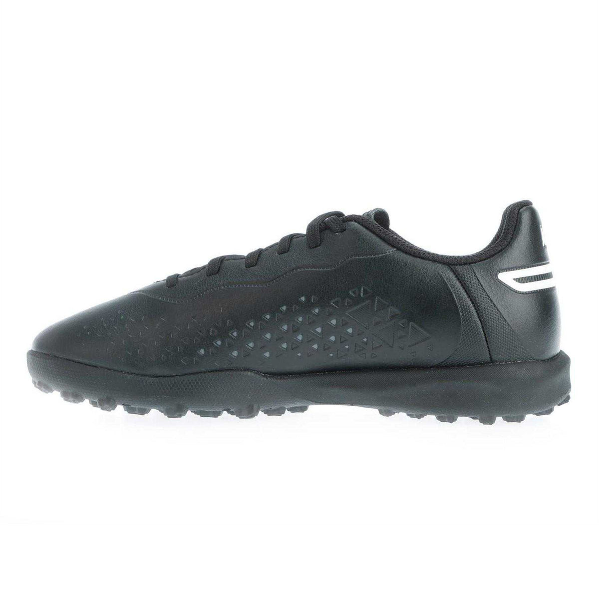 Black-White - Side - Puma Childrens-Kids King Match It Synthetic Football Trainers