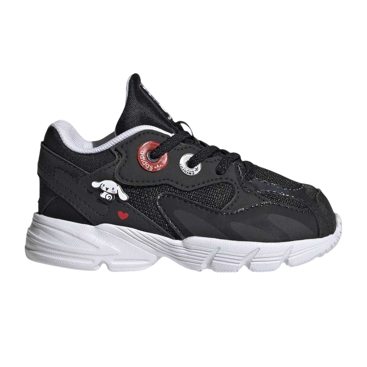 Black - Front - Adidas Baby Astir Hello Kitty Mesh Trainers