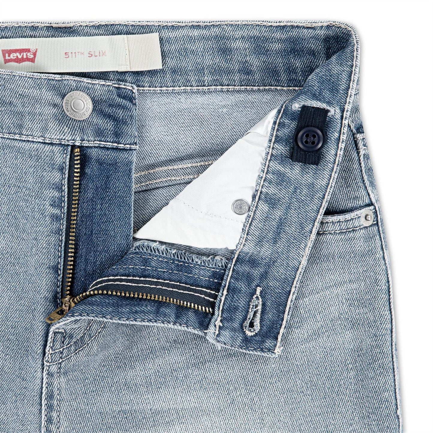 Bay Area LD3 - Side - Levis Boys 511 Faded Slim Shorts