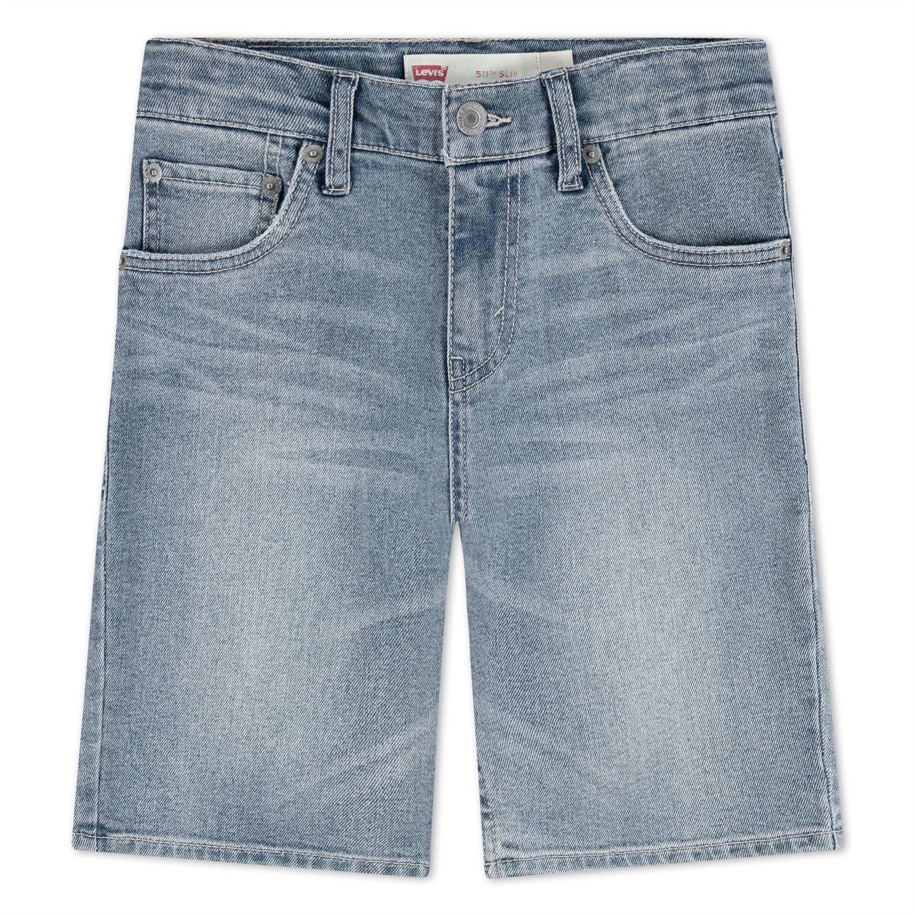 Bay Area LD3 - Front - Levis Boys 511 Faded Slim Shorts