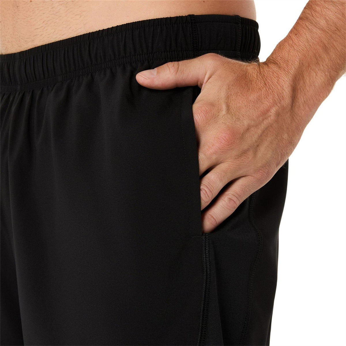Black - Lifestyle - Asics Mens Core 2 in 1 Running Shorts