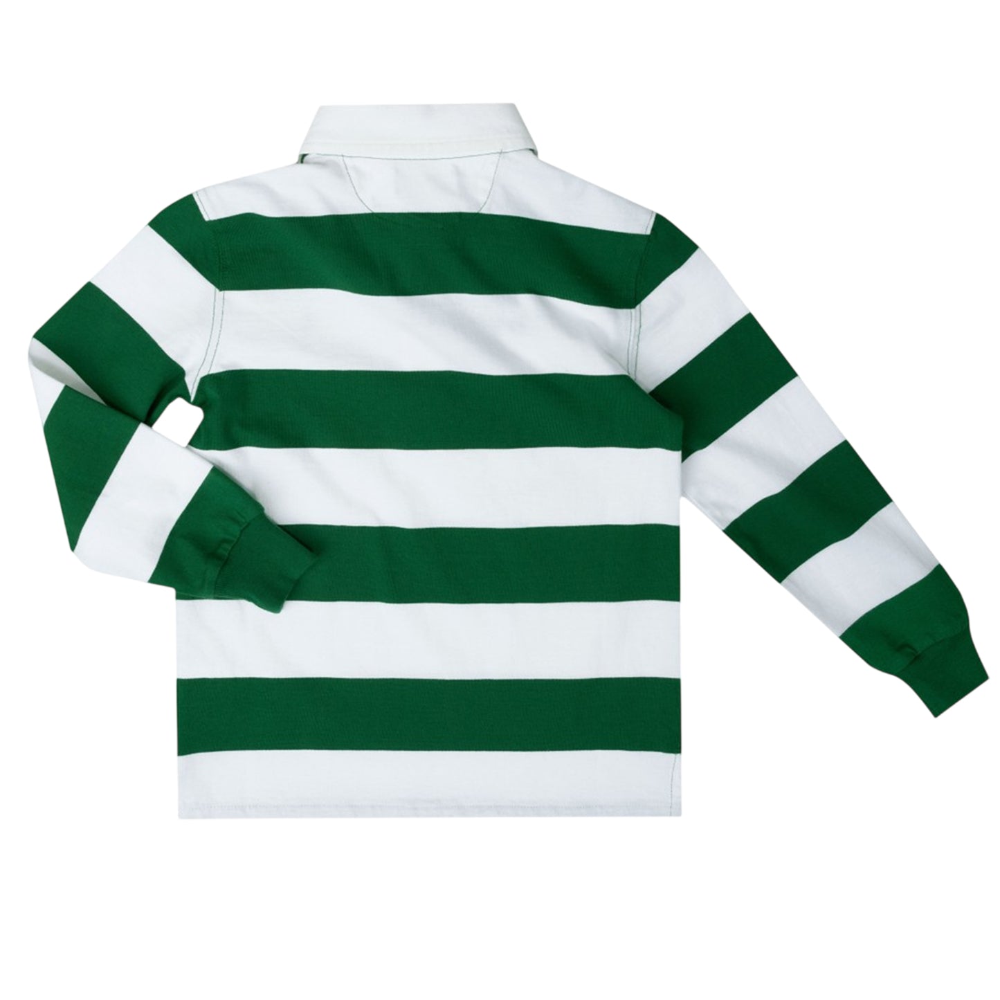 White-Forest - Back - Ralph Lauren Boys Regular Long-Sleeved Rugby Polo Shirt