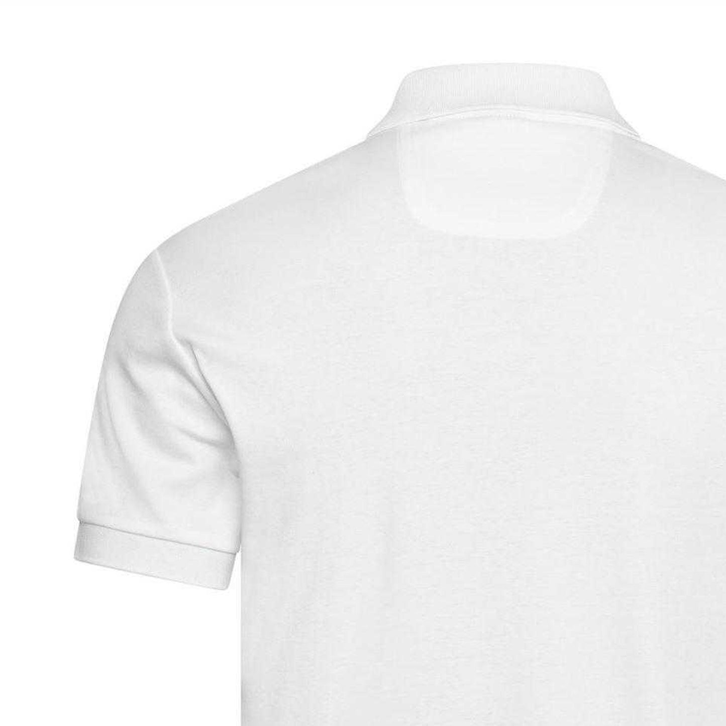 White - Lifestyle - Boss Mens Pio 2 Logo Polo Shirt