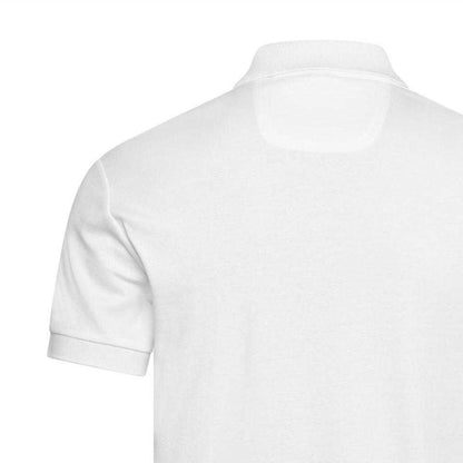White - Lifestyle - Boss Mens Pio 2 Logo Polo Shirt