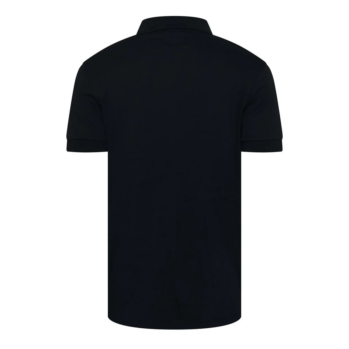 Dark Blue - Back - Boss Mens Pio 2 Logo Polo Shirt