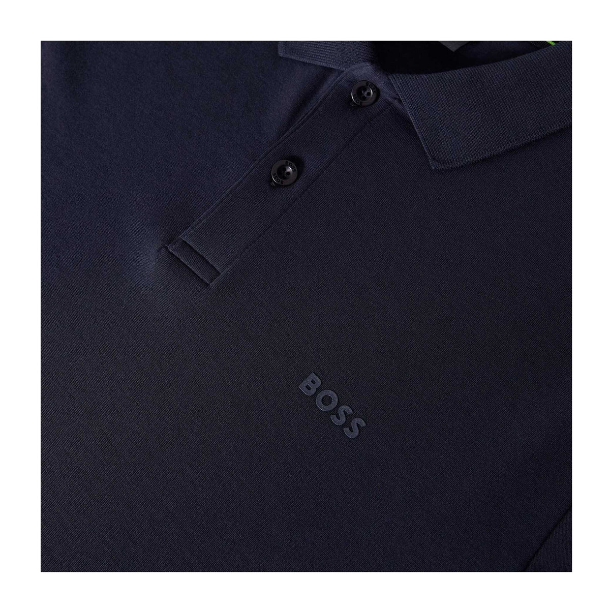 Dark Blue - Lifestyle - Boss Mens Pio 2 Logo Polo Shirt