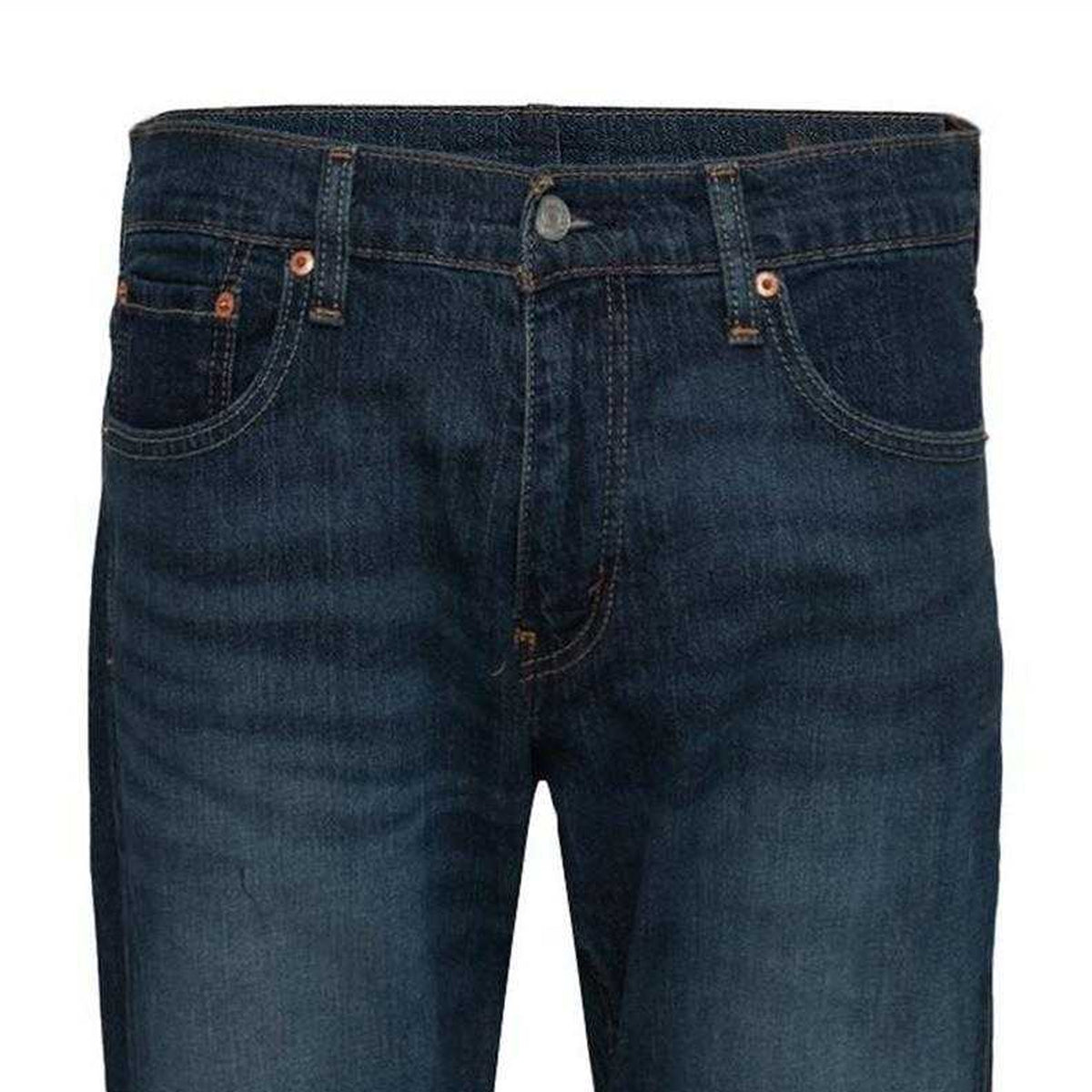 Let It Lie - Side - Levis Mens 569 5 Pockets Relaxed Fit Jeans