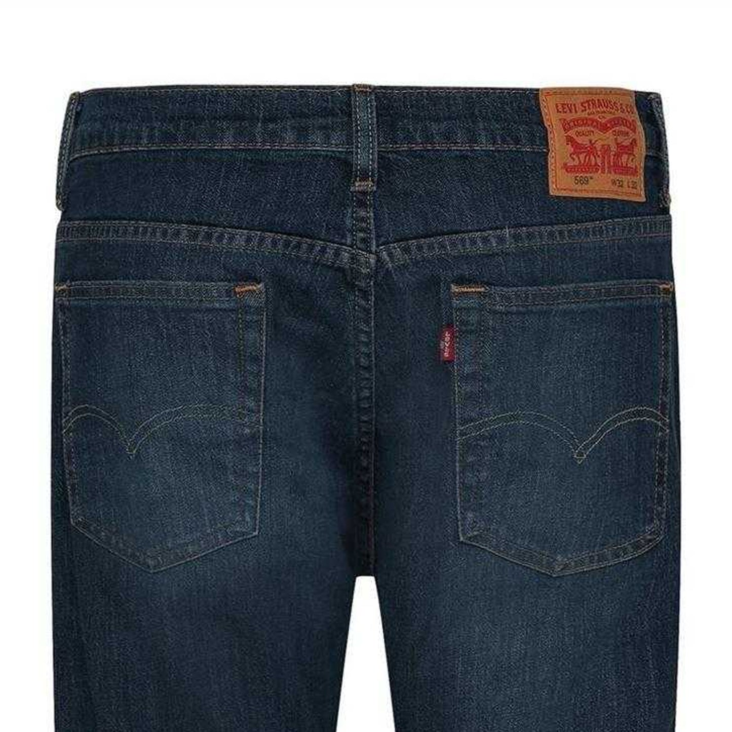 Let It Lie - Lifestyle - Levis Mens 569 5 Pockets Relaxed Fit Jeans