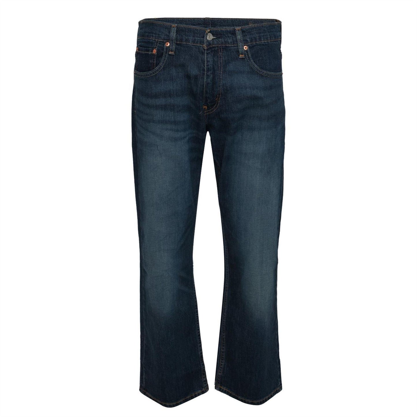 Let It Lie - Front - Levis Mens 569 5 Pockets Relaxed Fit Jeans