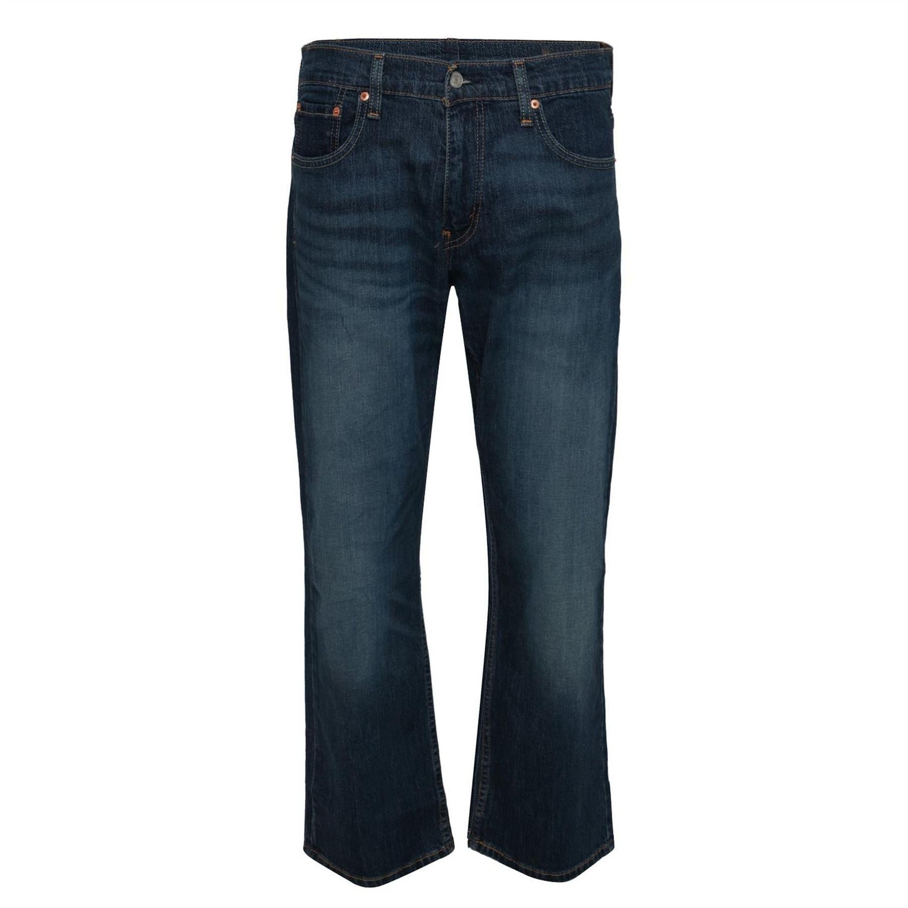Let It Lie - Front - Levis Mens 569 5 Pockets Relaxed Fit Jeans