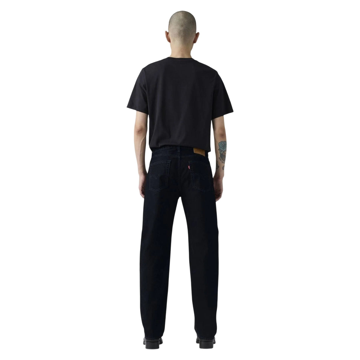 Birds of a Feather - Back - Levis Mens 555 5 Pockets Relaxed Fit Jeans
