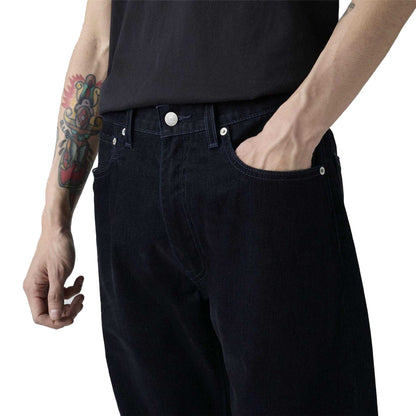 Birds of a Feather - Side - Levis Mens 555 5 Pockets Relaxed Fit Jeans