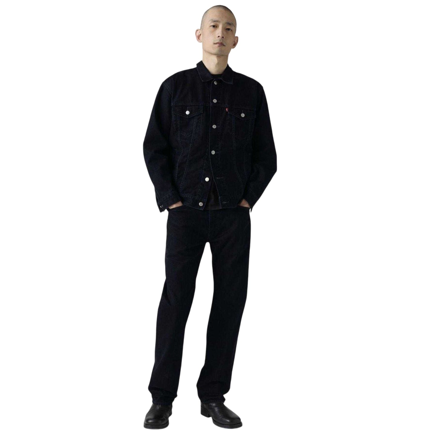Birds of a Feather - Pack Shot - Levis Mens 555 5 Pockets Relaxed Fit Jeans