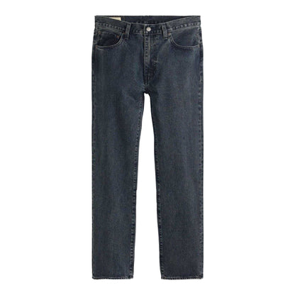 Midnight Blue - Front - Levis Mens 555 5 Pockets Relaxed Fit Jeans