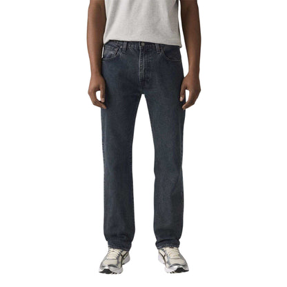 Midnight Blue - Pack Shot - Levis Mens 555 5 Pockets Relaxed Fit Jeans