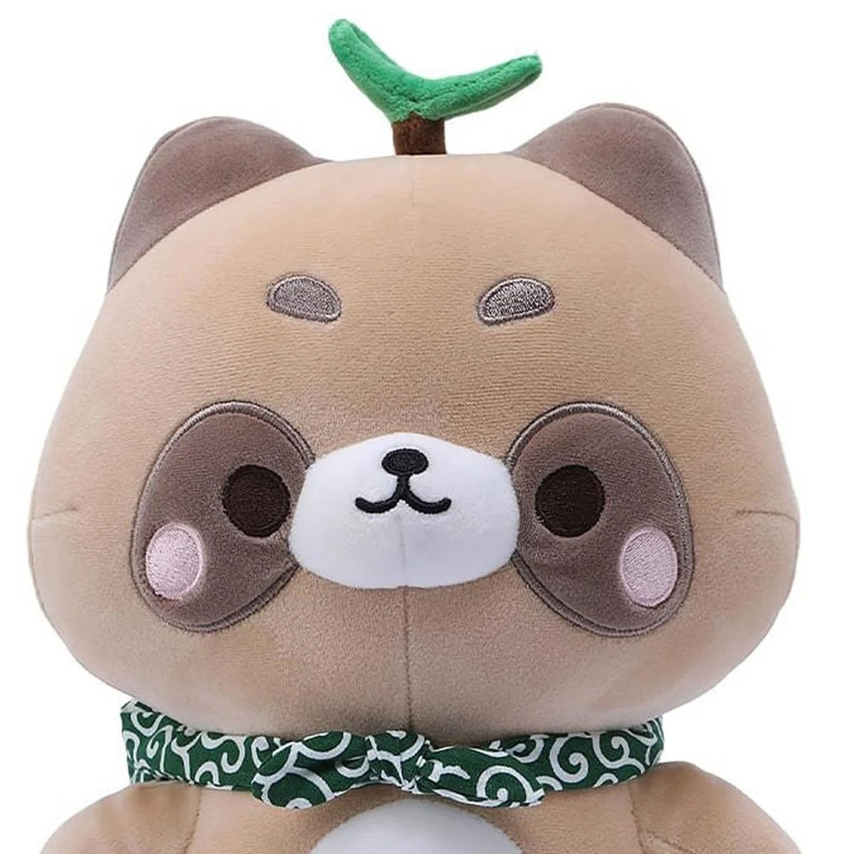 Multicoloured - Side - Kenji Yabu Kland Tanu ji Raccoon Soft Plush Toy