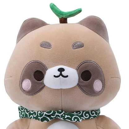 Multicoloured - Side - Kenji Yabu Kland Tanu ji Raccoon Soft Plush Toy