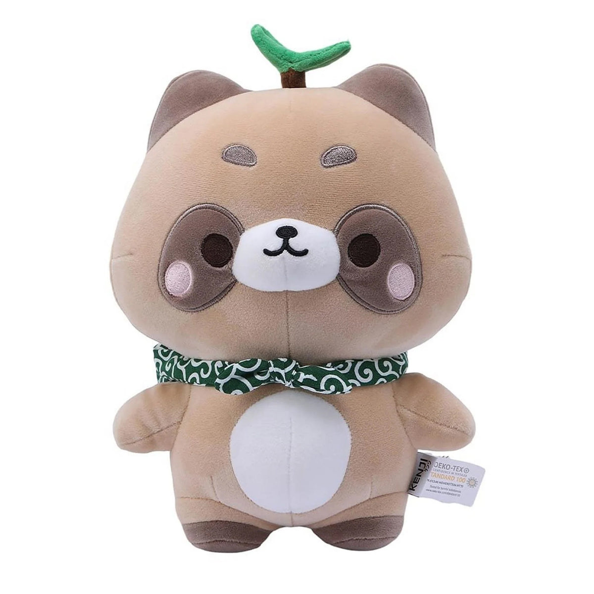 Multicoloured - Front - Kenji Yabu Kland Tanu ji Raccoon Soft Plush Toy