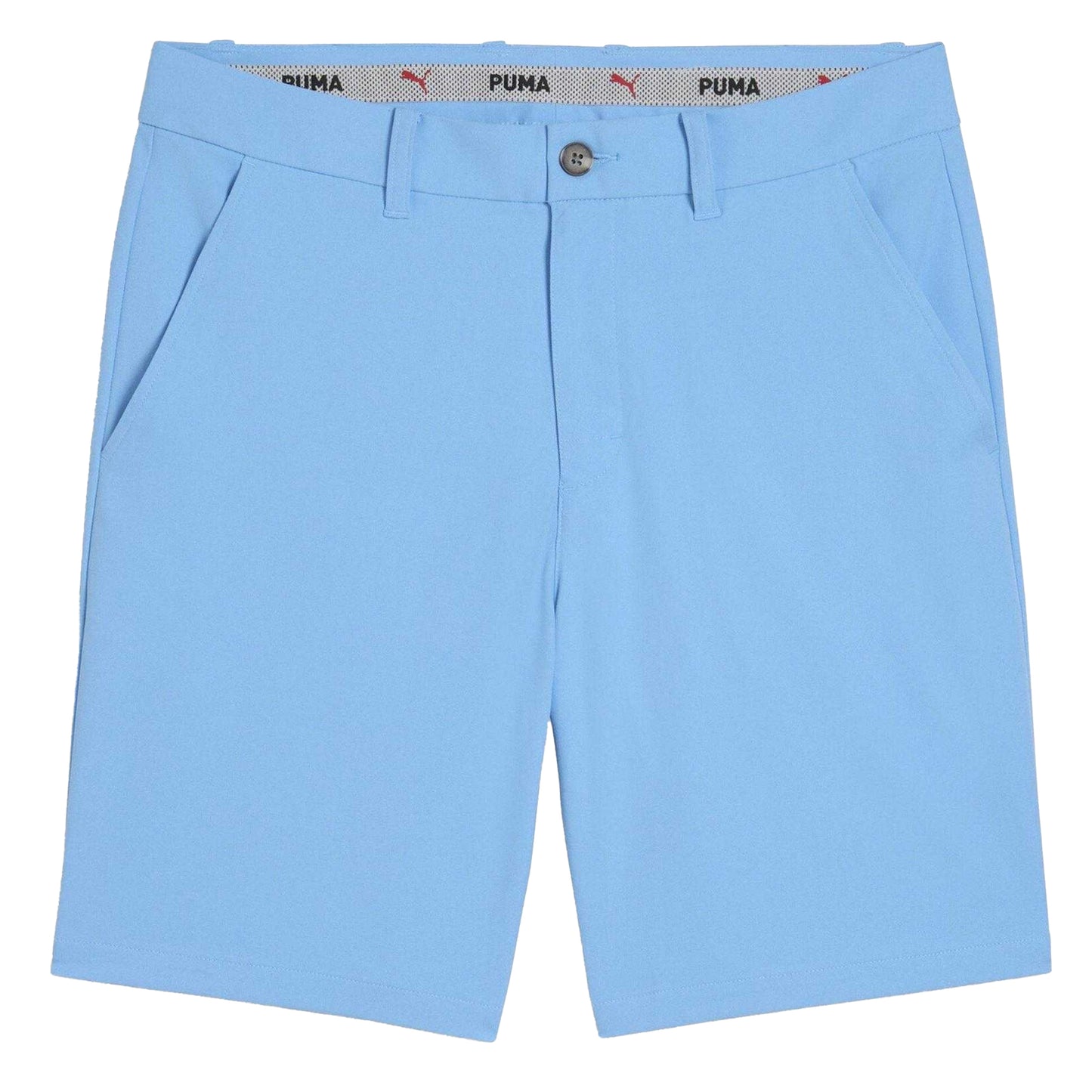 Light Blue - Front - Puma Mens Pure Golf Shorts