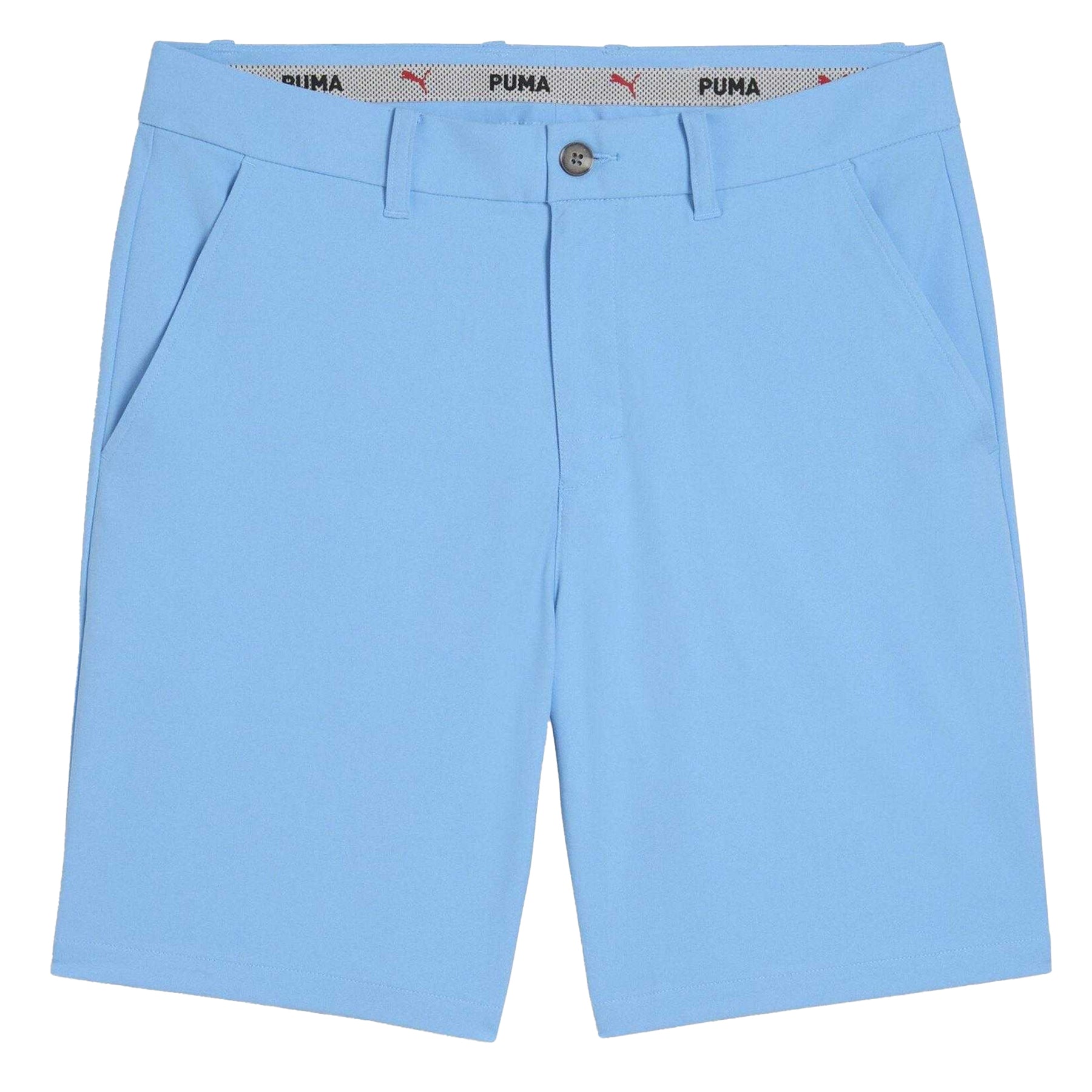 Light Blue - Front - Puma Mens Pure Golf Shorts
