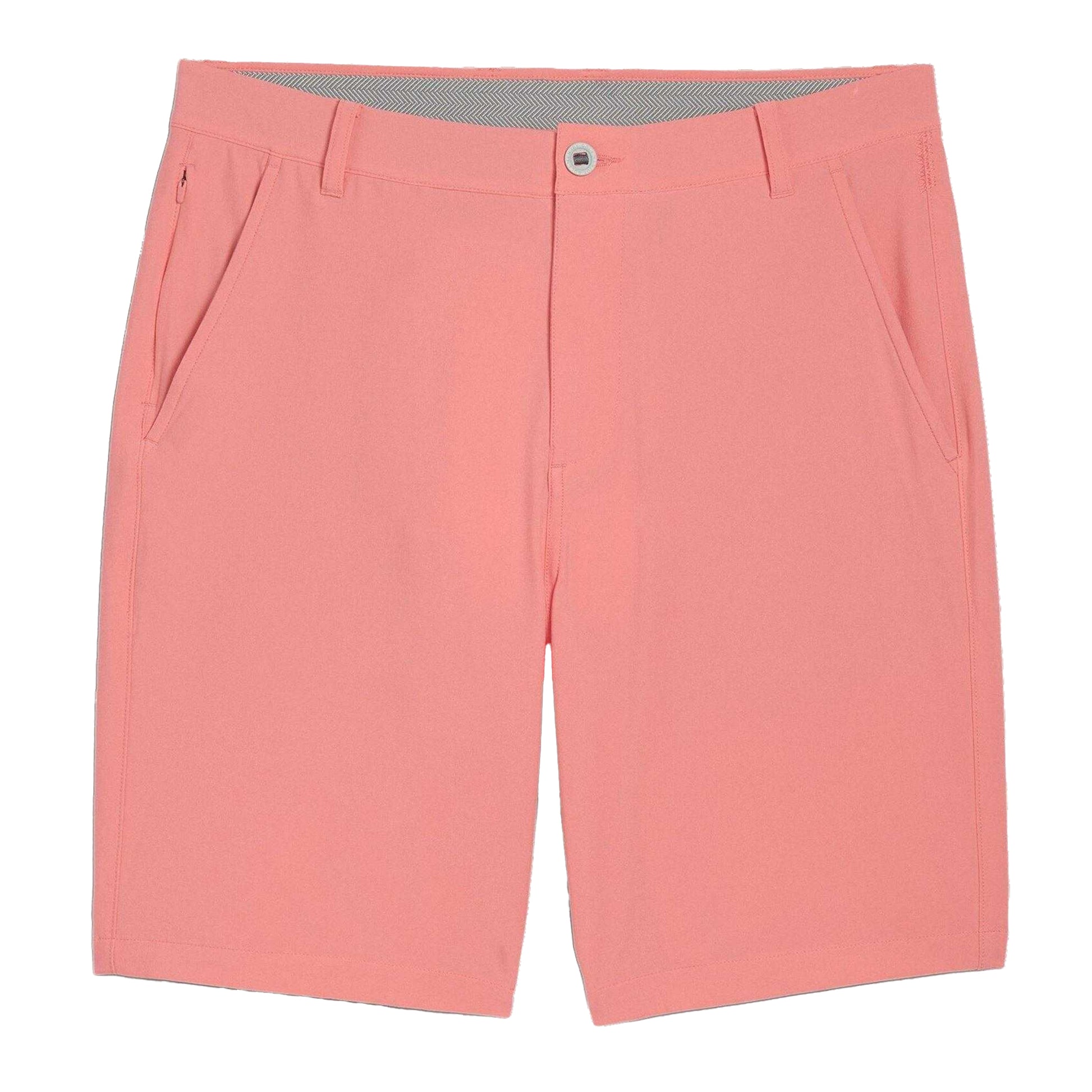 Melon Orange - Front - Puma Mens Golf Shorts