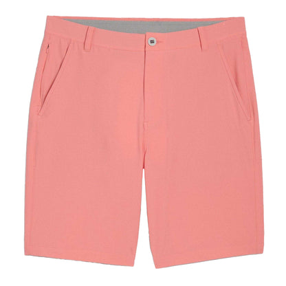 Melon Orange - Front - Puma Mens Golf Shorts
