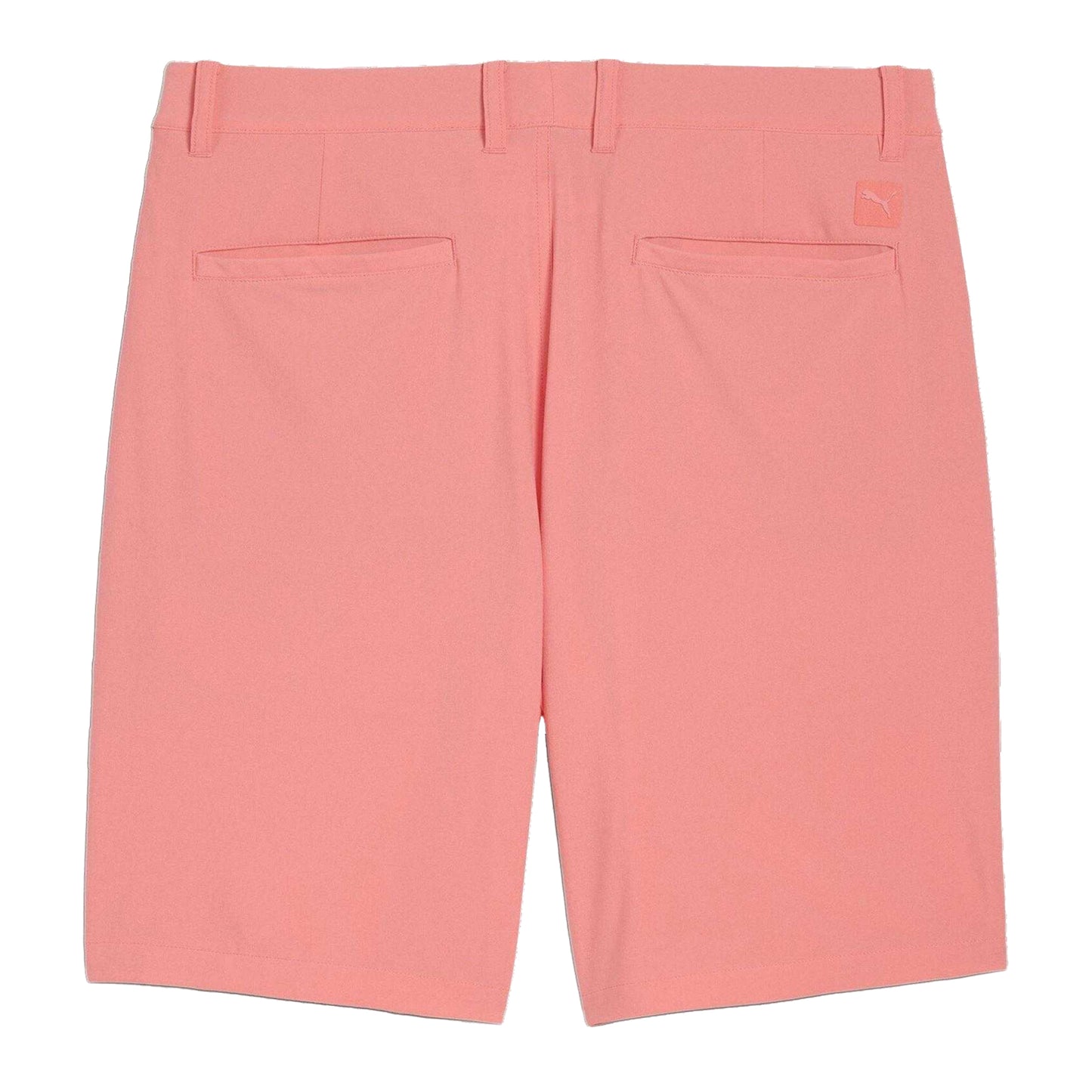 Melon Orange - Back - Puma Mens Golf Shorts