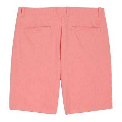 Melon Orange - Back - Puma Mens Golf Shorts