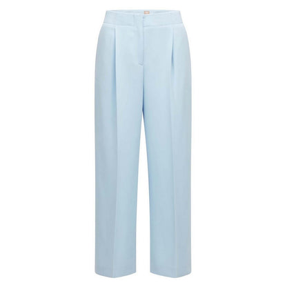 Light Blue - Front - Boss Womens-Ladies Tayamana2 Trousers