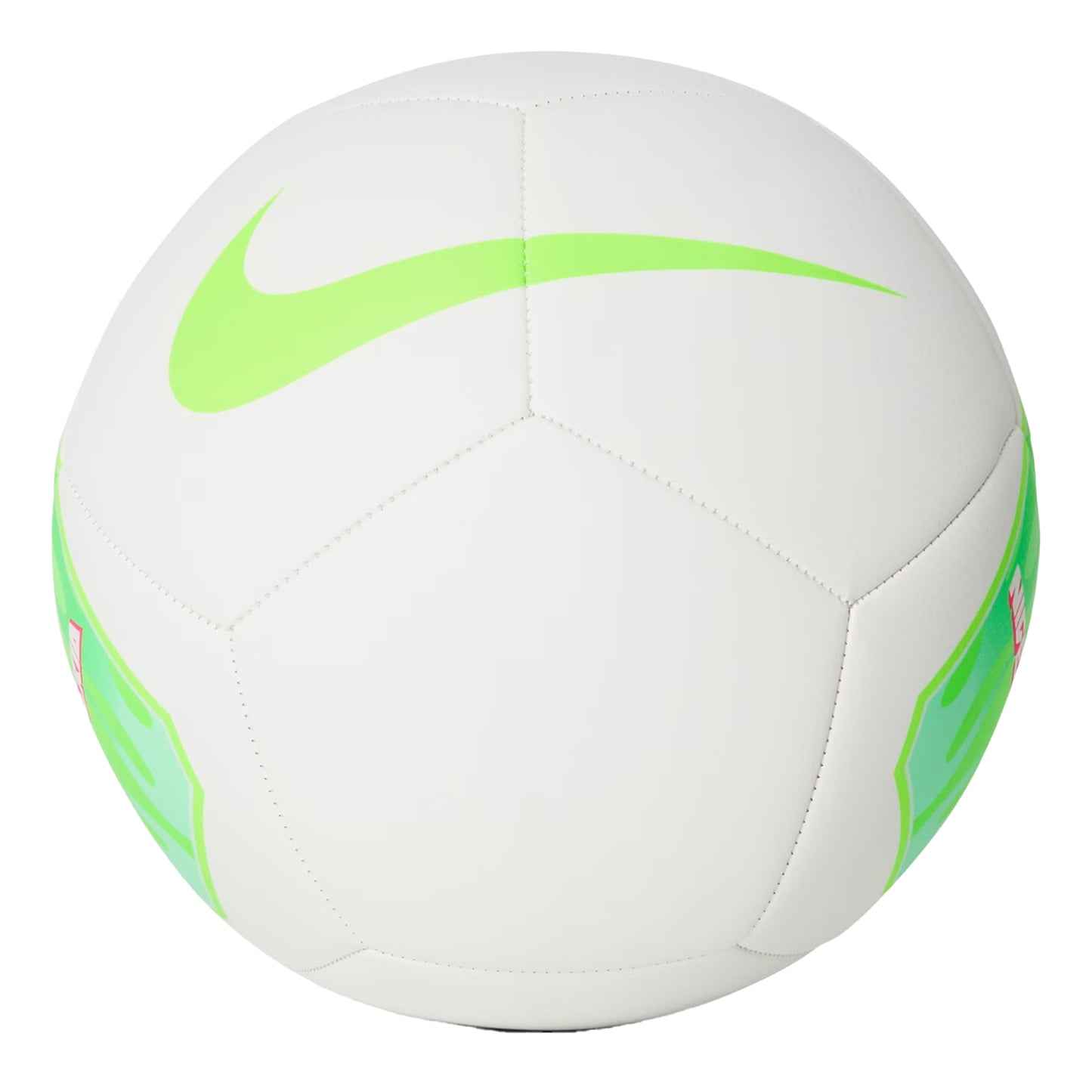 White-Green - Back - Nike Nigeria FC Football