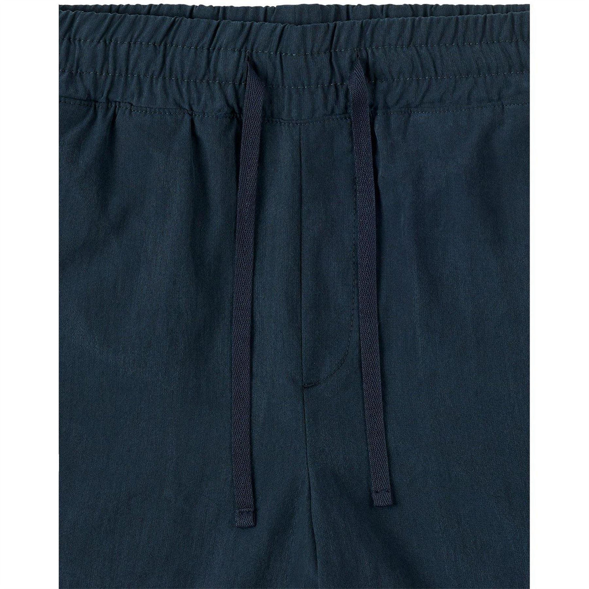 Dark Navy - Side - Prevu Mens Neymarr Tailored Chino Shorts