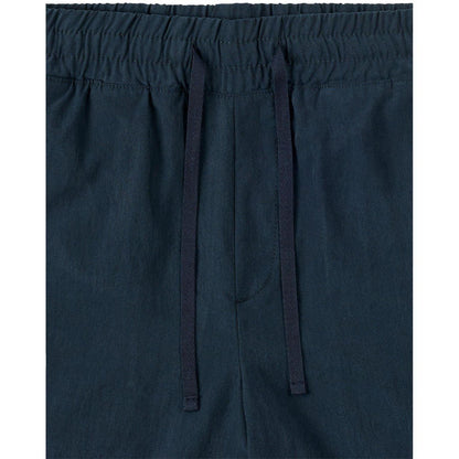 Dark Navy - Side - Prevu Mens Neymarr Tailored Chino Shorts