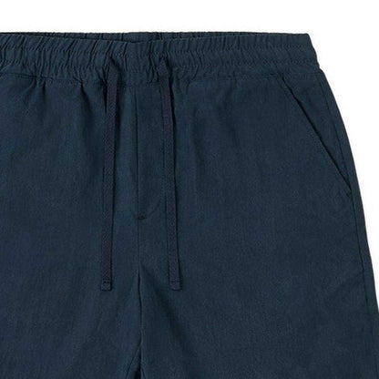 Dark Navy - Lifestyle - Prevu Mens Neymarr Tailored Chino Shorts