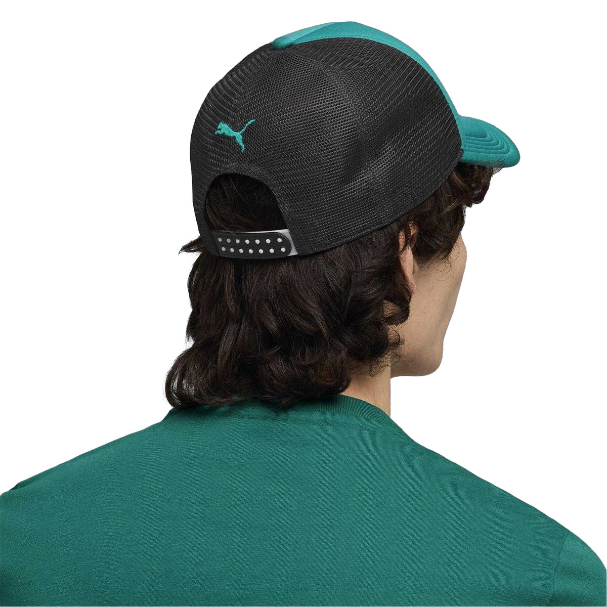 Green - Lifestyle - Puma Mens Aston Martin  Trucker Cap