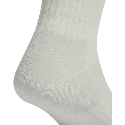 White - Lifestyle - Adidas Childrens-Kids 3 Stripes Socks (Pack of 3)