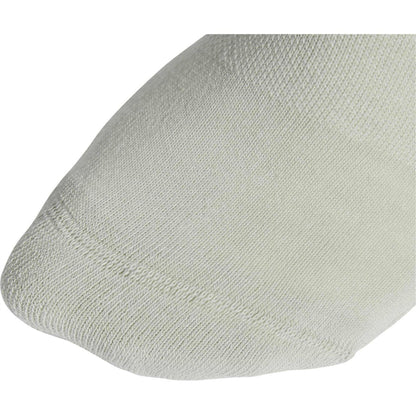 White - Pack Shot - Adidas Childrens-Kids 3 Stripes Socks (Pack of 3)