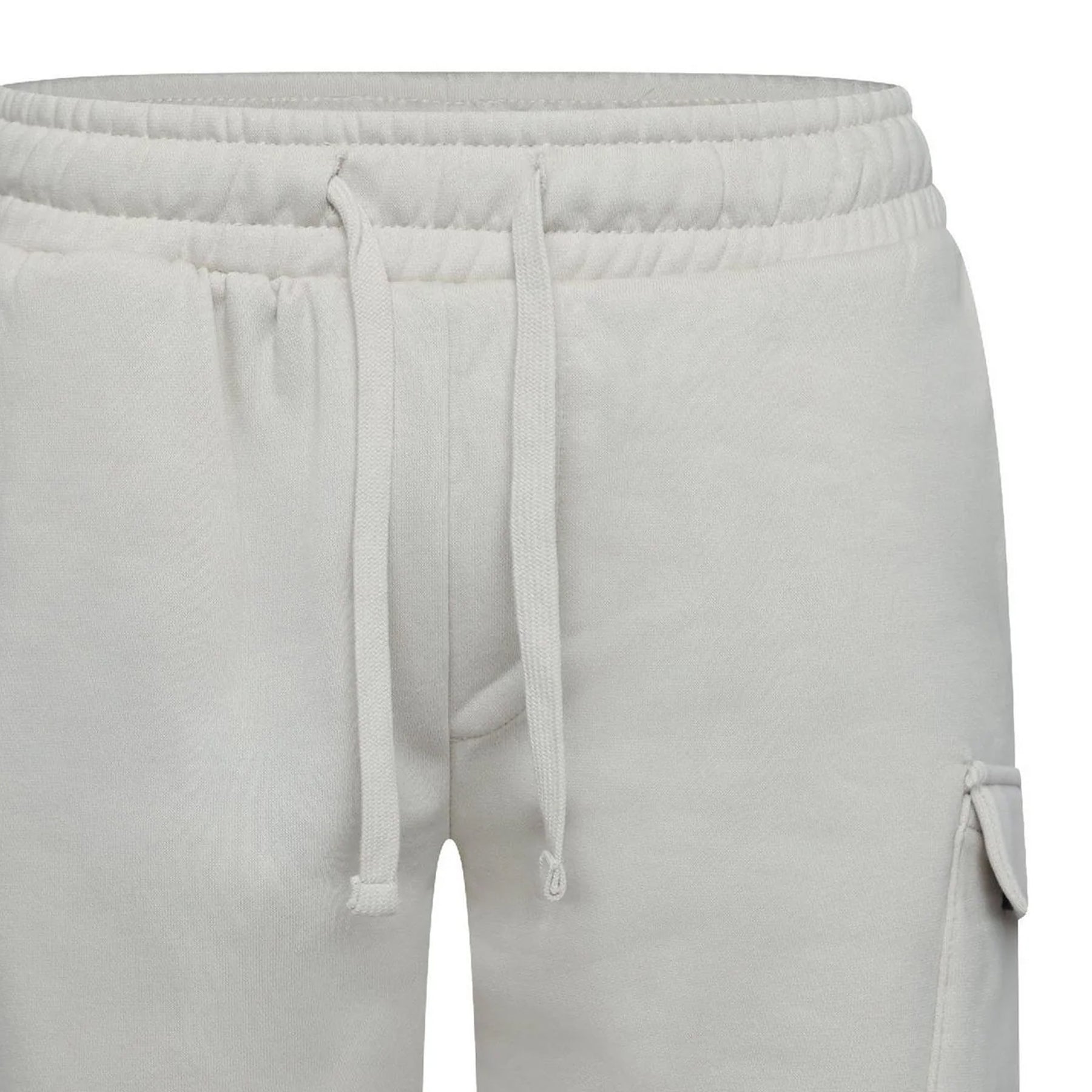 Light Stone - Side - Crosshatch Mens Bardon Cargo Shorts