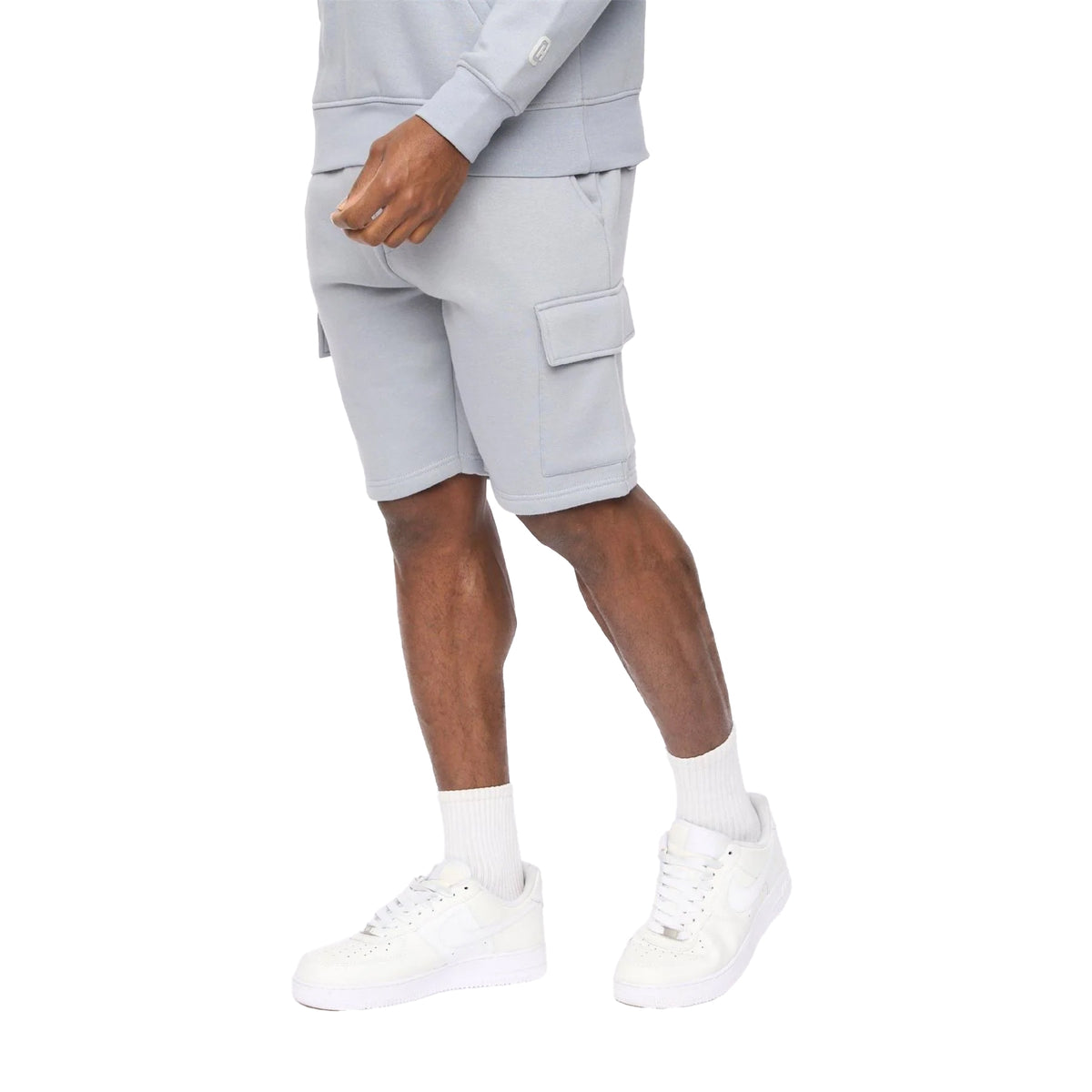 Steel Blue - Lifestyle - Crosshatch Mens Bardon Cargo Shorts
