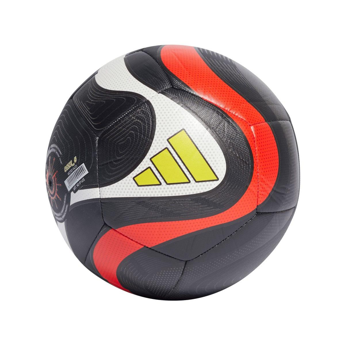 Core Black-Solar Red-Solar Yellow - Back - Adidas Predator Training Football