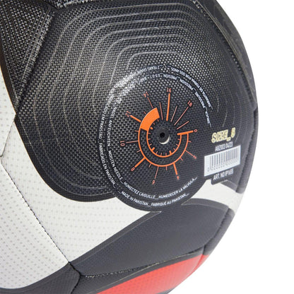Core Black-Solar Red-Solar Yellow - Side - Adidas Predator Training Football