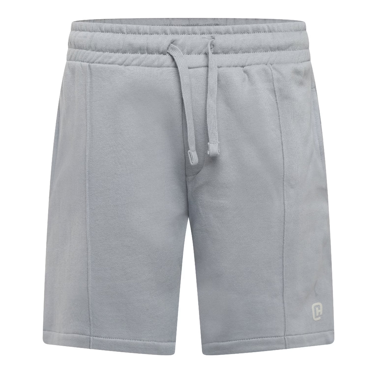 Steel Blue - Front - Crosshatch Mens Bardon Sweat Shorts