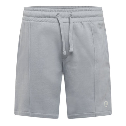 Steel Blue - Front - Crosshatch Mens Bardon Sweat Shorts